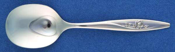 Lasting Rose (Stainless) Straight Handle Baby Spoon
