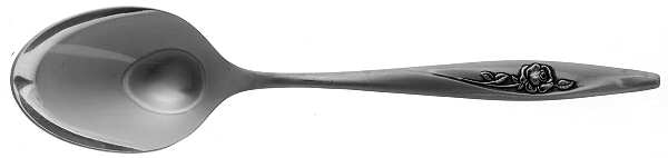 Lasting Rose (Stainless) Place/Oval Soup Spoon
