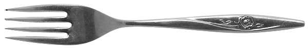 Lasting Rose (Stainless) Youth Fork