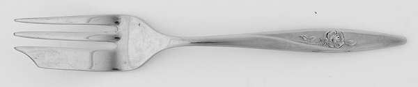 Lasting Rose (Stainless) Pastry Fork