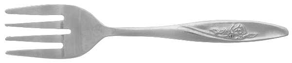 Lasting Rose (Stainless) Fork-Baby