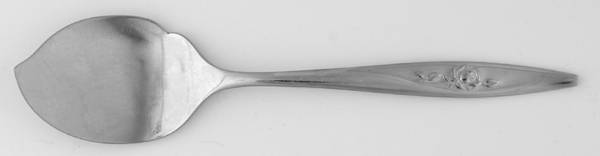 Lasting Rose (Stainless) Large Solid Jelly Server