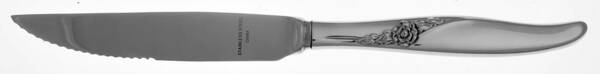 La Rose (Stainless) Steak Knife Individual Hollow, Serrate HC