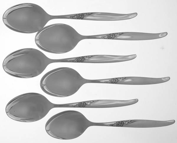 La Rose (Stainless) Place/Oval Soup Spoon