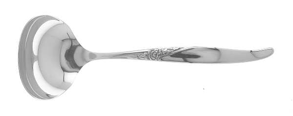 La Rose (Stainless) Solid Gravy Ladle