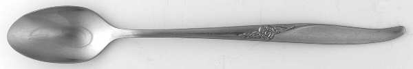 La Rose (Stainless) Iced Tea Spoon
