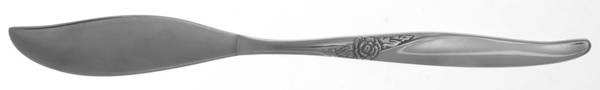 La Rose (Stainless) Flat Handle Master Butter Knife