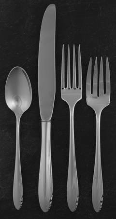 Lasting Spring (Sterling, 1949) 4 Piece Place Size Setting