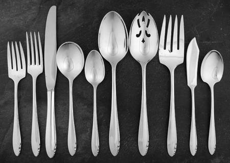 Lasting Spring (Sterling, 1949) 45 Piece Place Size Starter Set