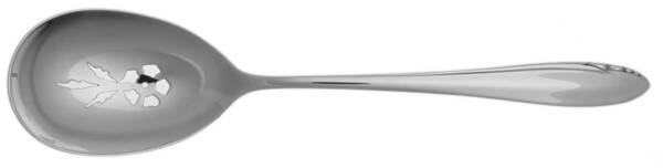 Lasting Spring (Sterling, 1949) Solid Pierced Casserole Spoon
