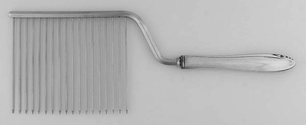 Lasting Spring (Sterling, 1949) Cake Breaker with Silverplate Prongs