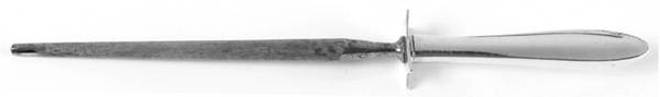 Lasting Spring (Sterling, 1949) Small Steel Rod Sharpener Knife