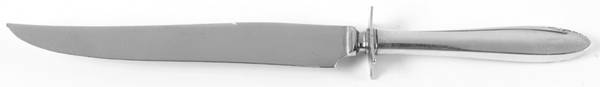 Lasting Spring (Sterling, 1949) Large Stainless Blade Roast Carving Knife