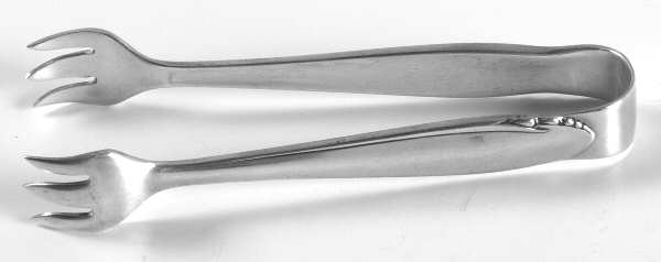 Lasting Spring (Sterling, 1949) Sugar Tongs