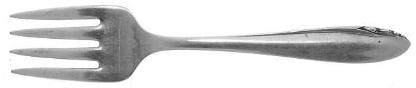 Lasting Spring (Sterling, 1949) Baby Fork