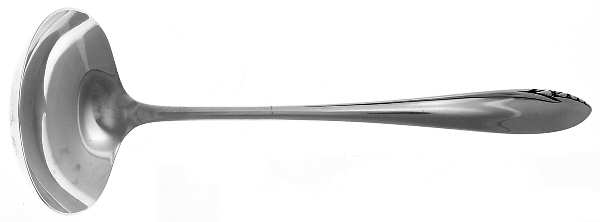 Lasting Spring (Sterling, 1949) Solid Piece Cream Ladle