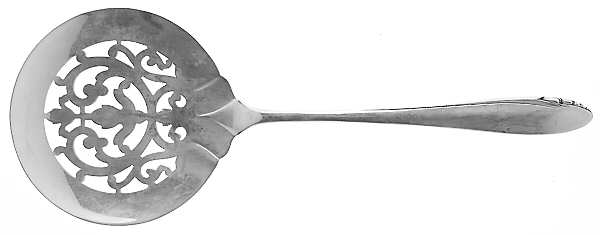 Lasting Spring (Sterling, 1949) Tomato Server, Solid Piece