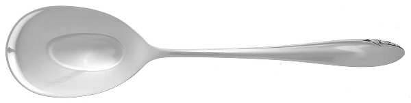Lasting Spring (Sterling, 1949) Solid Smooth Casserole Spoon