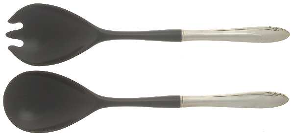 Lasting Spring (Sterling, 1949) Plastic Bowl 2-Piece Salad Set