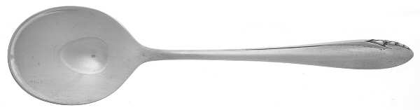 Lasting Spring (Sterling, 1949) Round Bowl Soup Spoon (Cream Soup)