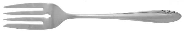 Lasting Spring (Sterling, 1949) Dessert Fork