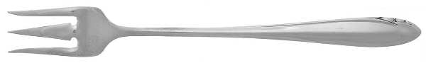 Lasting Spring (Sterling, 1949) Short Handle Pickle/Olive Fork