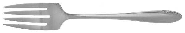 Lasting Spring (Sterling, 1949) Individual Salad Fork