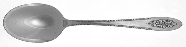 Lady Stuart (Silverplate, 1949) Dessert/Oval Soup Spoon