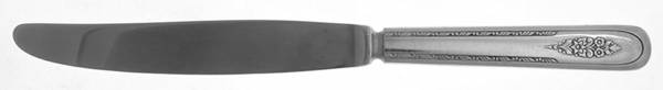 Lady Stuart (Silverplate, 1949) Modern Solid Knife with Bolster