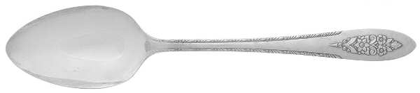 Lady Stuart (Silverplate, 1949) Place/Oval Soup Spoon