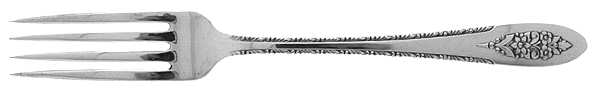 Lady Stuart (Silverplate, 1949) Fork