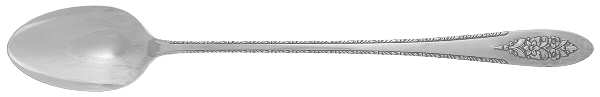 Lady Stuart (Silverplate, 1949) Iced Tea Spoon