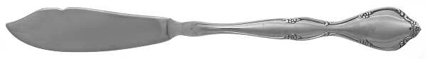 Lakewood-Tuxedo (Stainless, S.S.S.) Flat Handle Master Butter Knife
