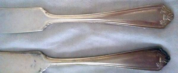 Laureate (Silverplate, 1910) Flat Handle Butter Spreader