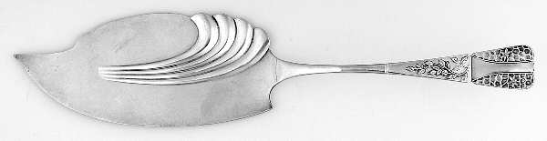 Laurion (Silverplate, 1887) Large Solid Fish Serving Knife