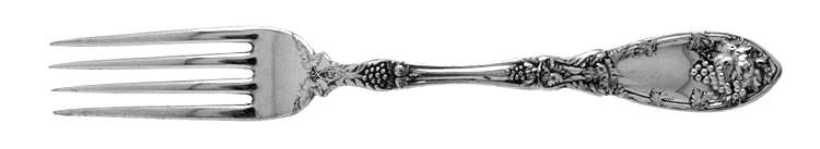 La Vigne (Silverplate, 1908) Fork