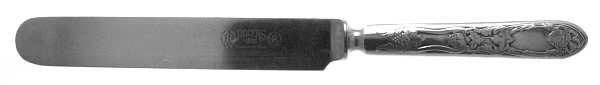 La Vigne (Silverplate, 1908) Blunt Solid Knife