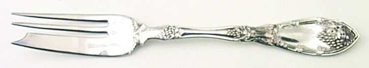 La Vigne (Silverplate, 1908) Individual Pie Fork