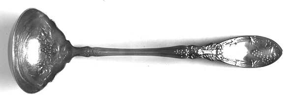La Vigne (Silverplate, 1908) Solid Piece Cream Ladle