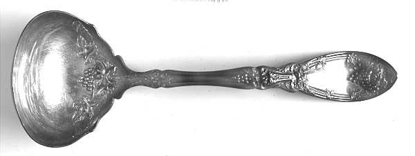 La Vigne (Silverplate, 1908) Solid Gravy Ladle