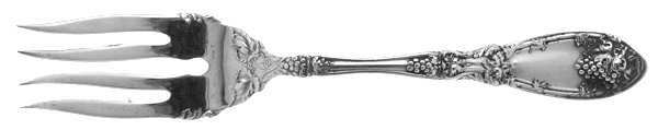 La Vigne (Silverplate, 1908) Individual Salad Fork