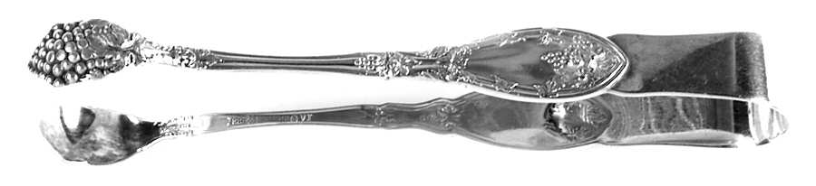 La Vigne (Silverplate, 1908) Sugar Tongs