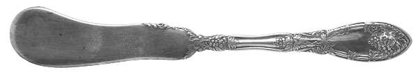 La Vigne (Silverplate, 1908) Flat Handle Butter Spreader
