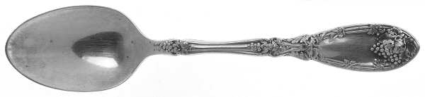 La Vigne (Silverplate, 1908) Demitasse Spoon