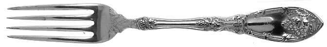 La Vigne (Silverplate, 1908) Youth Fork