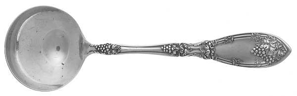La Vigne (Silverplate, 1908) Round Bowl Soup Spoon (Cream Soup)
