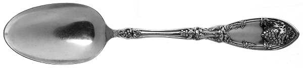 La Vigne (Silverplate, 1908) Place/Oval Soup Spoon