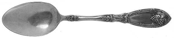 La Vigne (Silverplate, 1908) Five O'Clock Teaspoon
