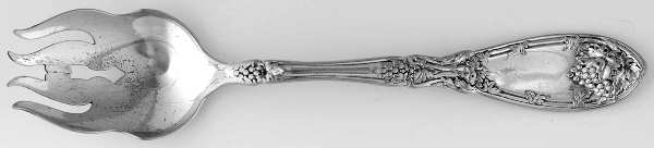 La Vigne (Silverplate, 1908) Ice Cream Fork CM