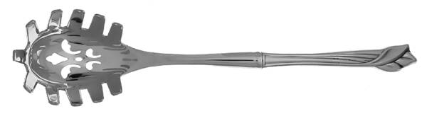 Leander (Stainless) Pasta Server with Stainless Bowl HC